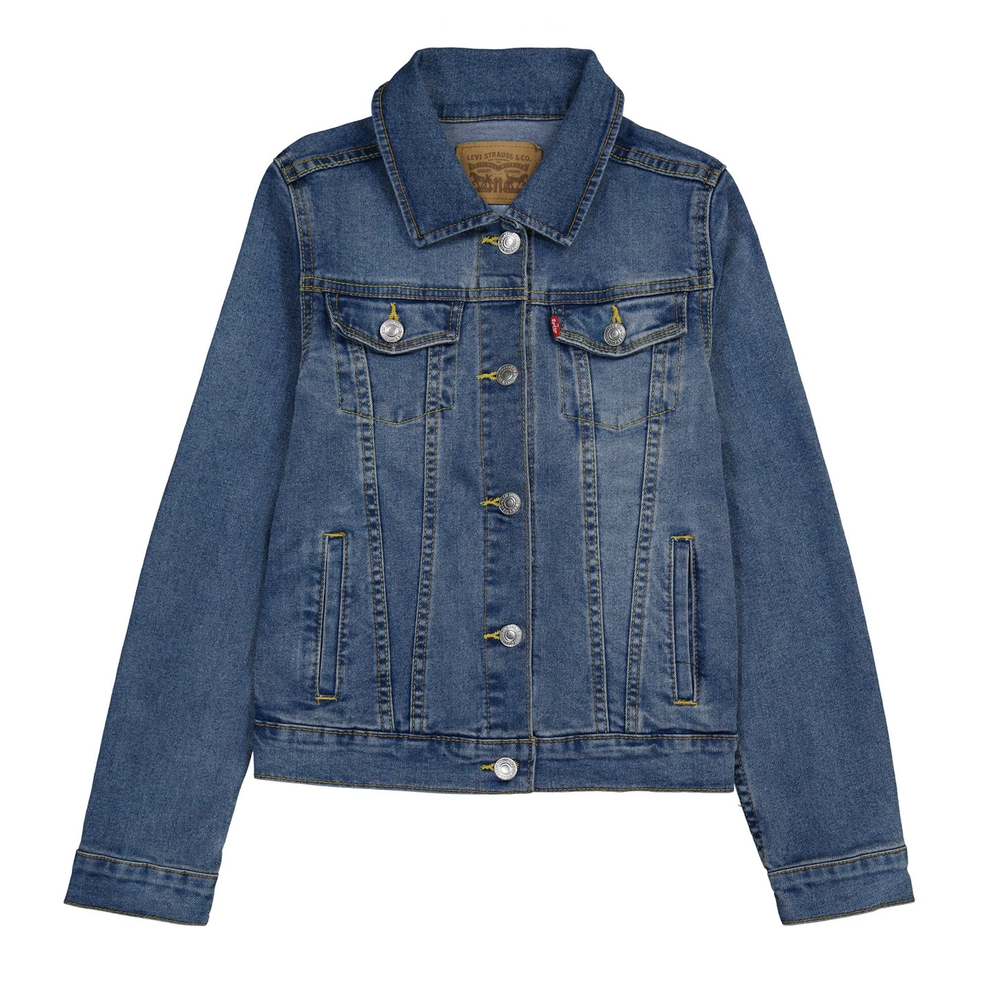 Levis Levis Trucker Jacket Junior Girls