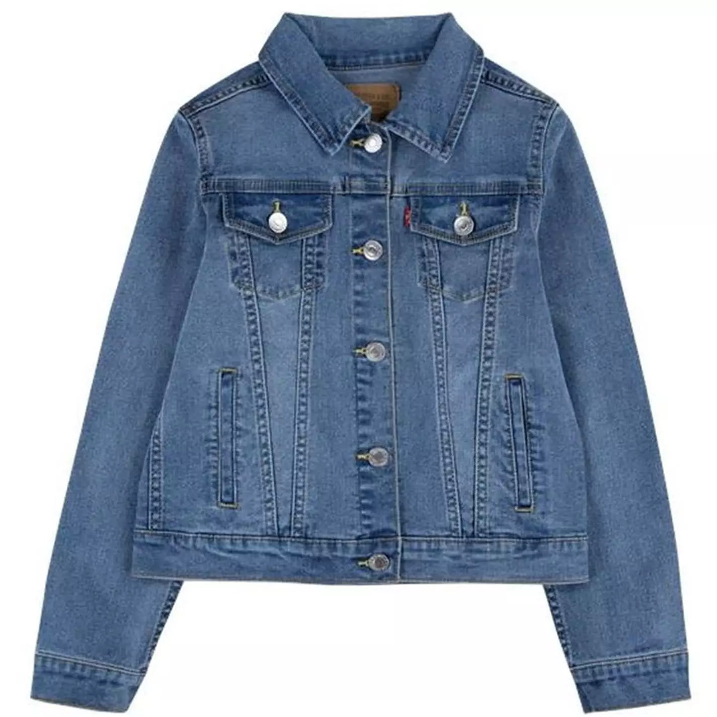 Levis Levis Trucker Jacket Junior Girls - Image 2
