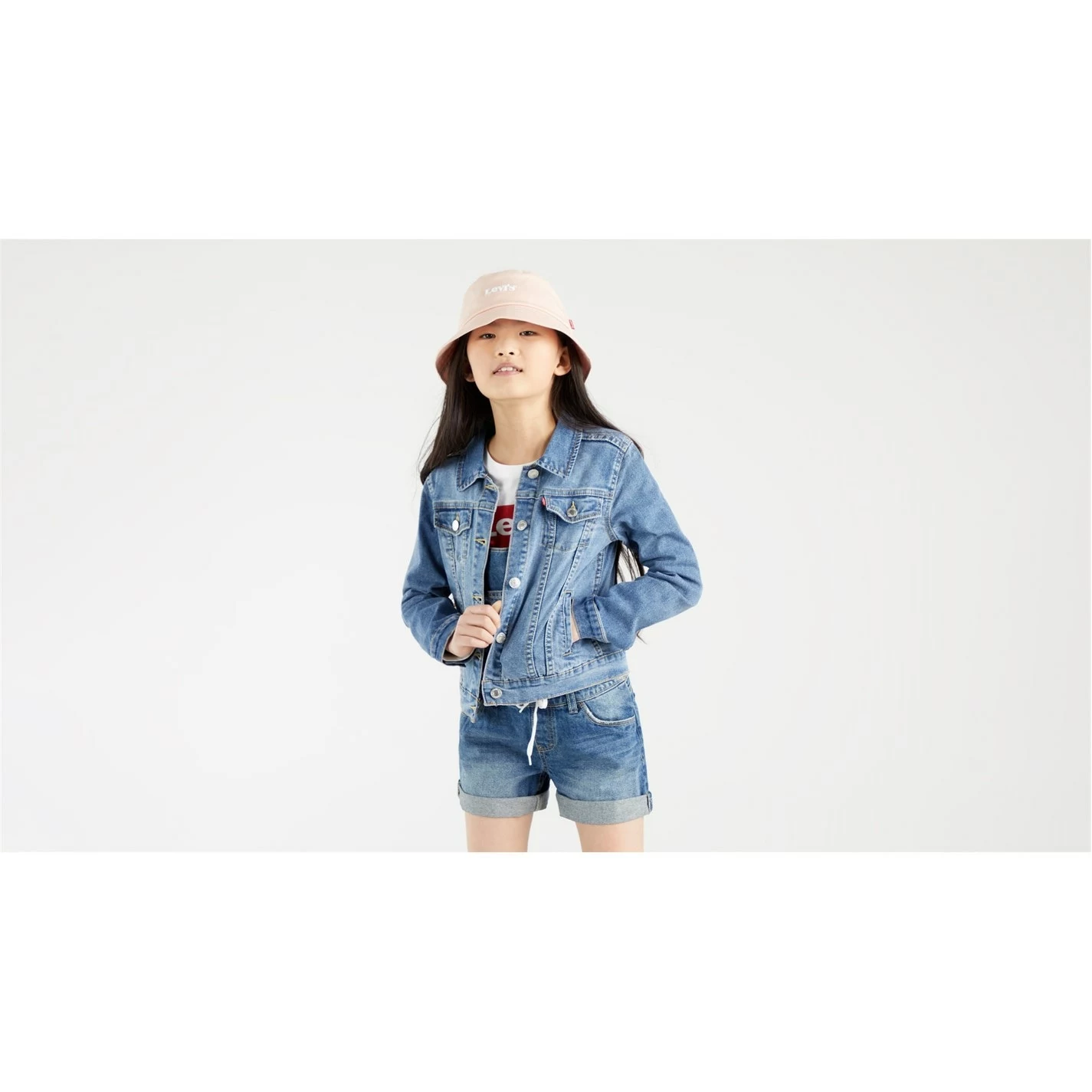 Levis Levis Trucker Jacket Junior Girls - Image 4