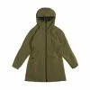 Barbour International Girls Rein Longline Showerproof Jacket