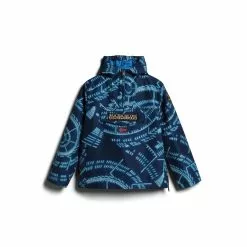 Napapijri Boys AOP Rainforest Jacket