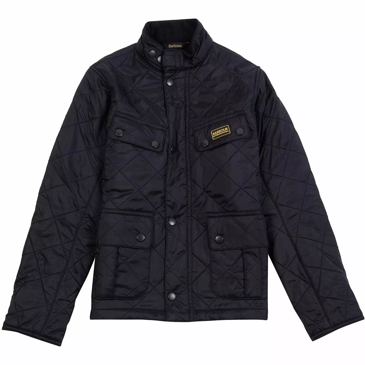 Barbour International Ariel 4 Pocket Quilted Jacket