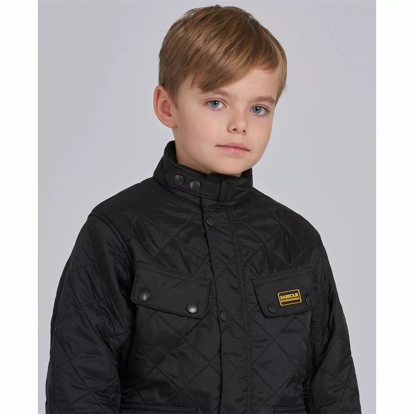 Barbour International Ariel 4 Pocket Quilted Jacket - Image 5