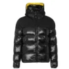 Replay Shiny Nylong Bicolour Padded Jacket