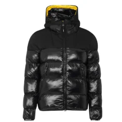 Replay Shiny Nylong Bicolour Padded Jacket
