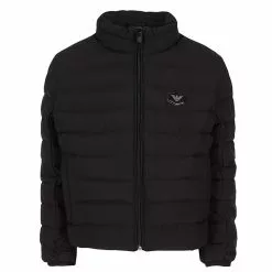 Emporio Armani Badge Logo Jacket