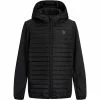 Jack And Jones Multi Quilted Hood Jacket Junior