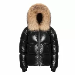 ARCTIC ARMY Fur Puffer Jacket