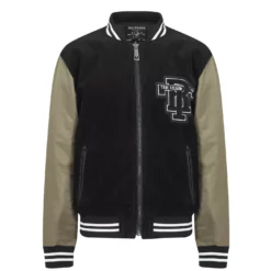 True Religion True Religion Cuffed Varsity Jacket