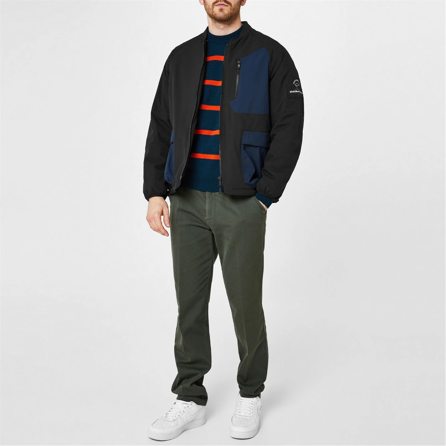 PAUL AND SHARK Wm Patch Bomber Jacket - Image 2