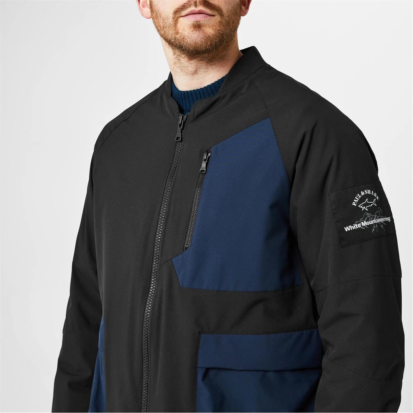 PAUL AND SHARK Wm Patch Bomber Jacket - Image 4