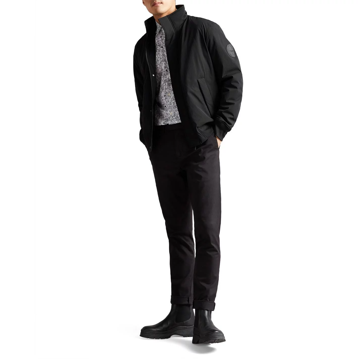 Ted Baker Dryton Bomber Jacket - Image 2