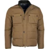 Barbour International Transmission Throttle Baffle Quilted Jacket