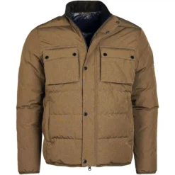 Barbour International Transmission Throttle Baffle Quilted Jacket