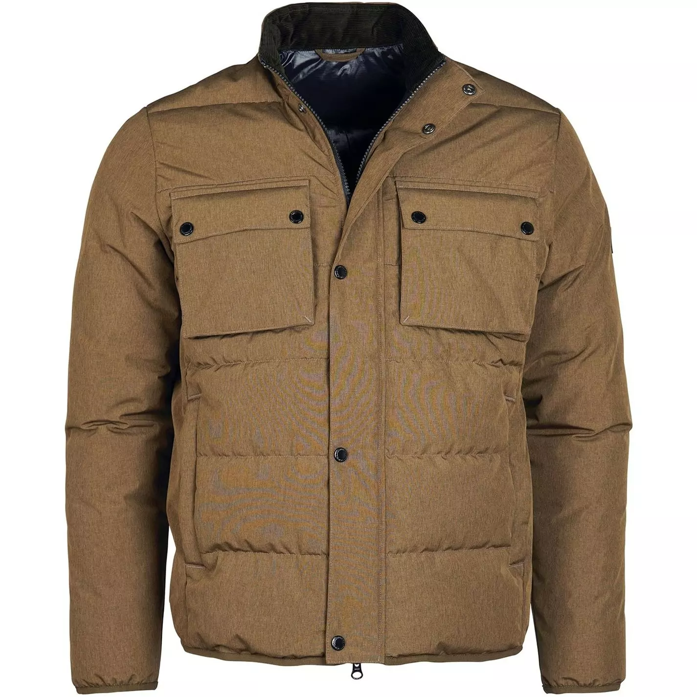 Barbour International Transmission Throttle Baffle Quilted Jacket