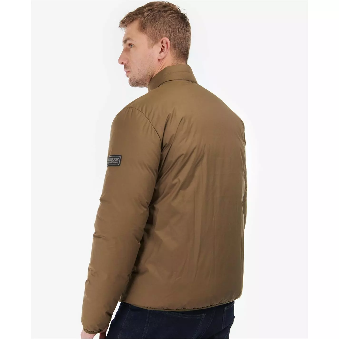 Barbour International Transmission Throttle Baffle Quilted Jacket - Image 3