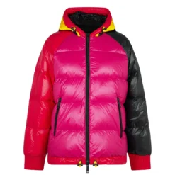 DSQUARED2 Heavyweight Crest Puffer Jacket