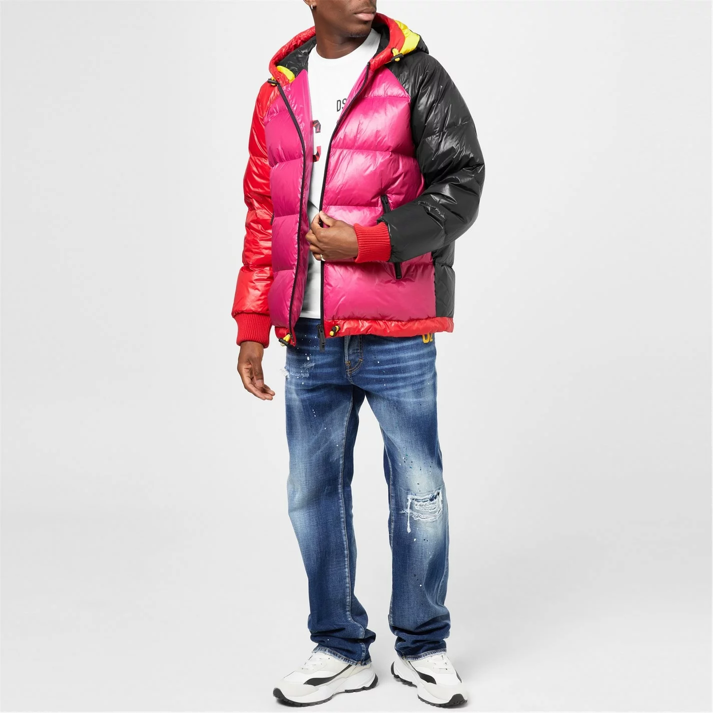 DSQUARED2 Heavyweight Crest Puffer Jacket - Image 2