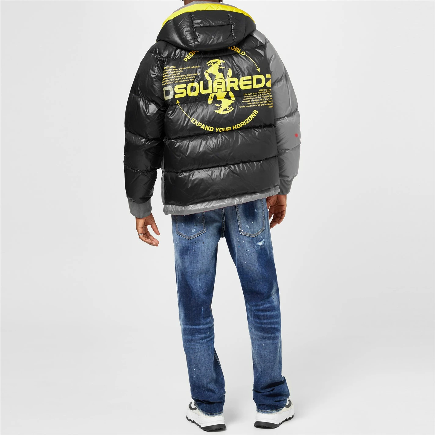 DSQUARED2 Heavyweight Crest Puffer Jacket - Image 3