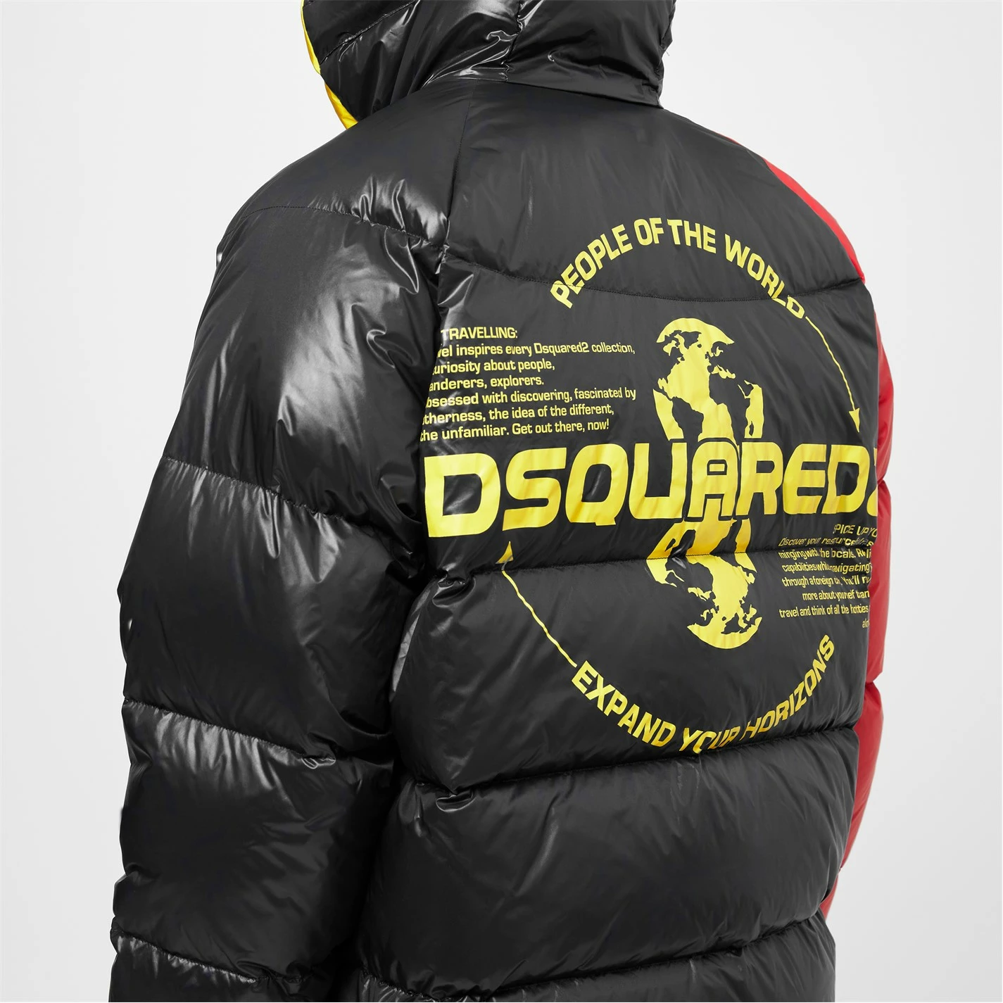 DSQUARED2 Heavyweight Crest Puffer Jacket - Image 4