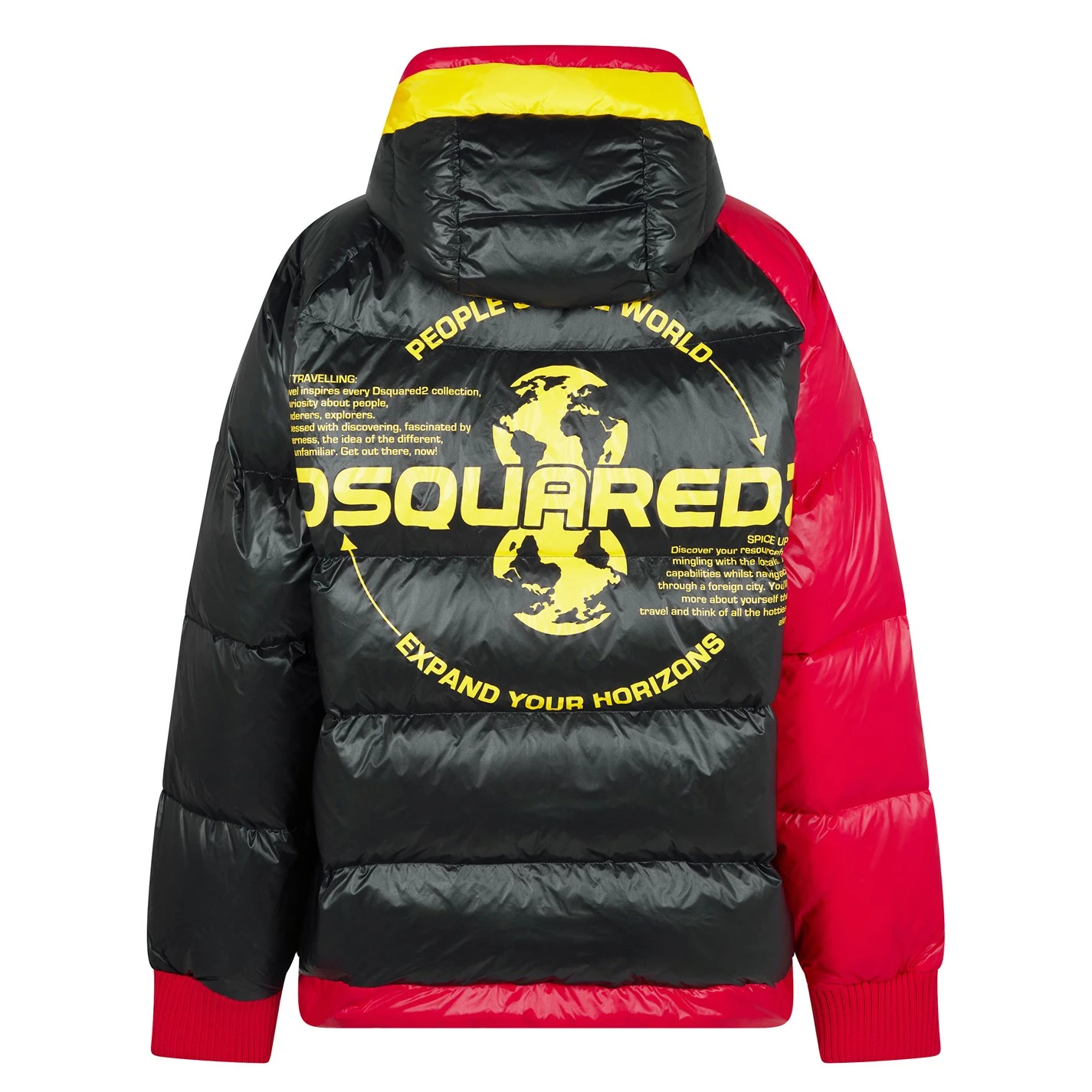 DSQUARED2 Heavyweight Crest Puffer Jacket - Image 5