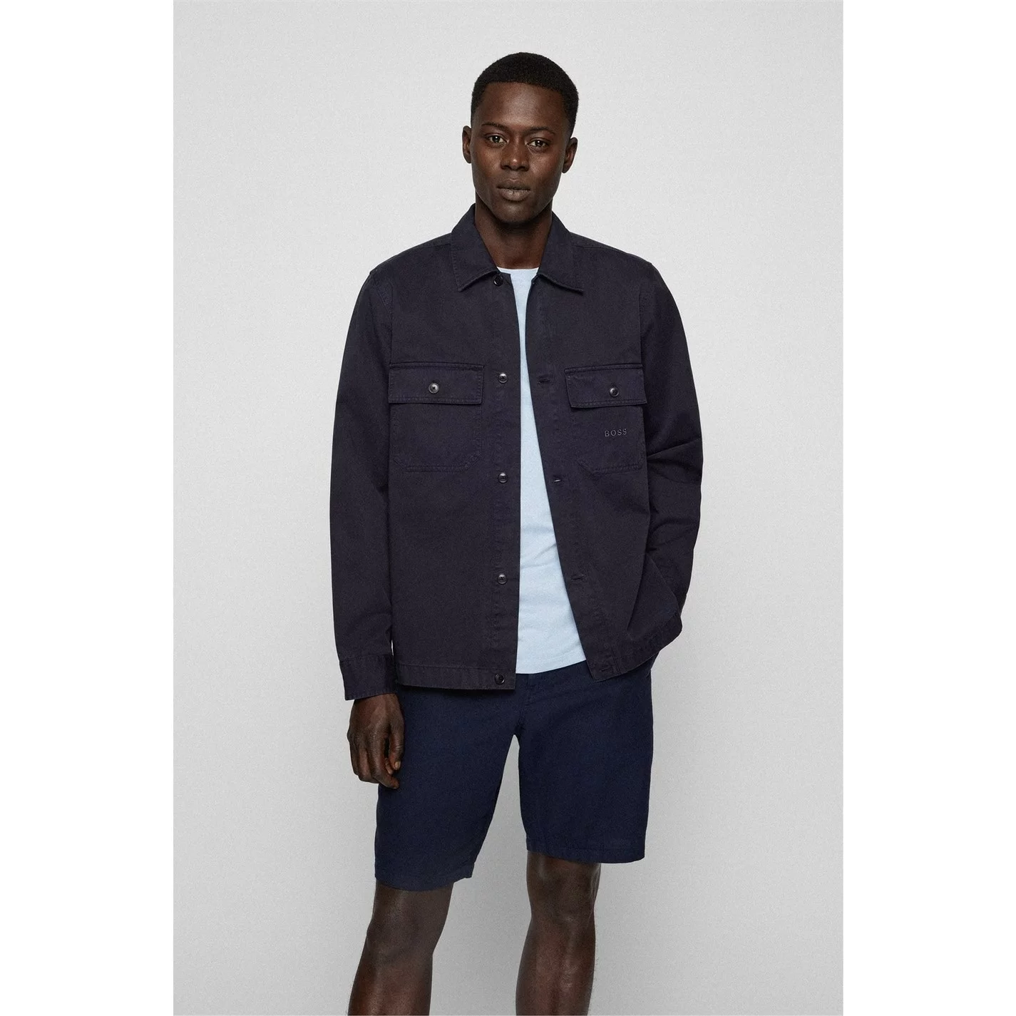 BOSS Lovvo Overshirt Jacket - Image 2