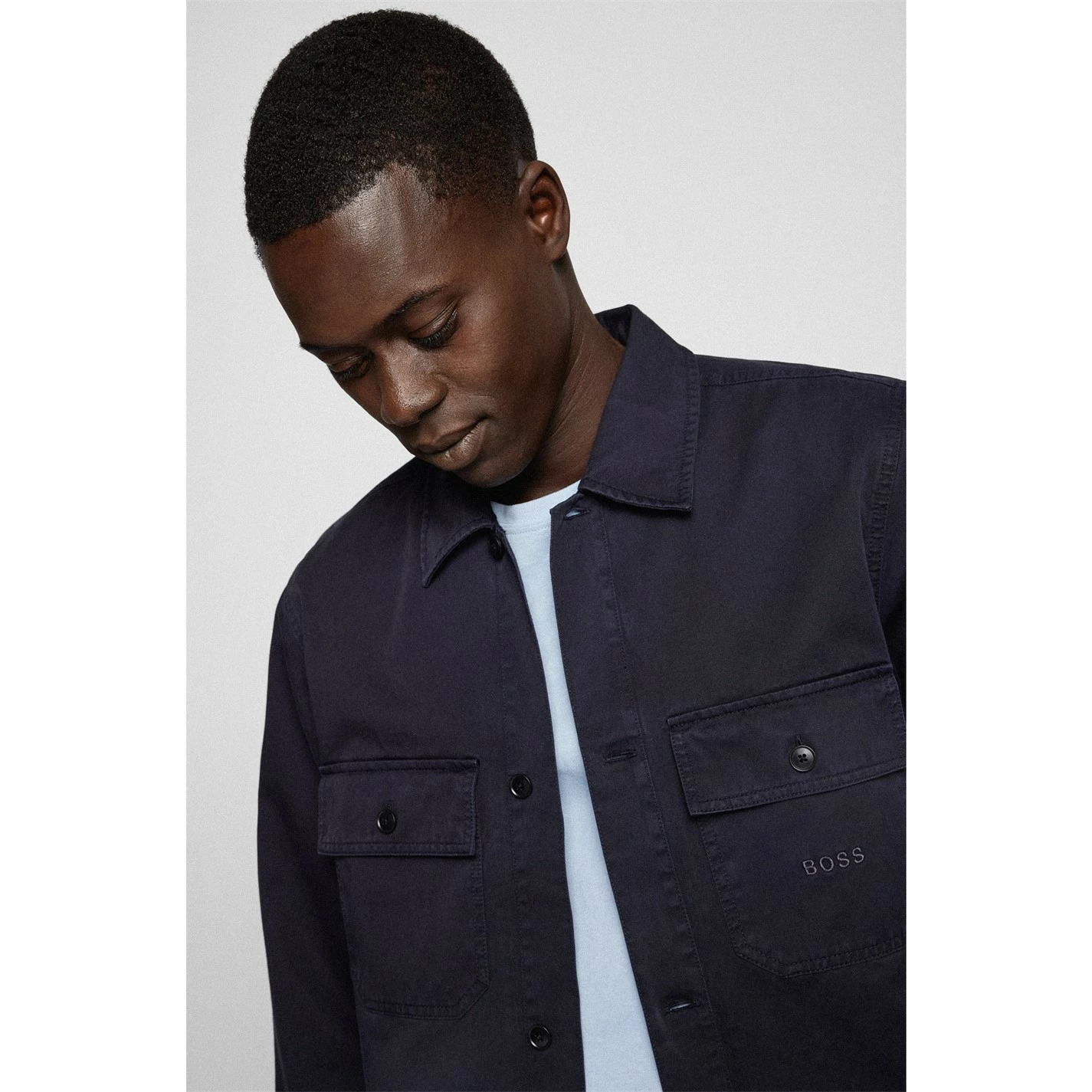BOSS Lovvo Overshirt Jacket - Image 4