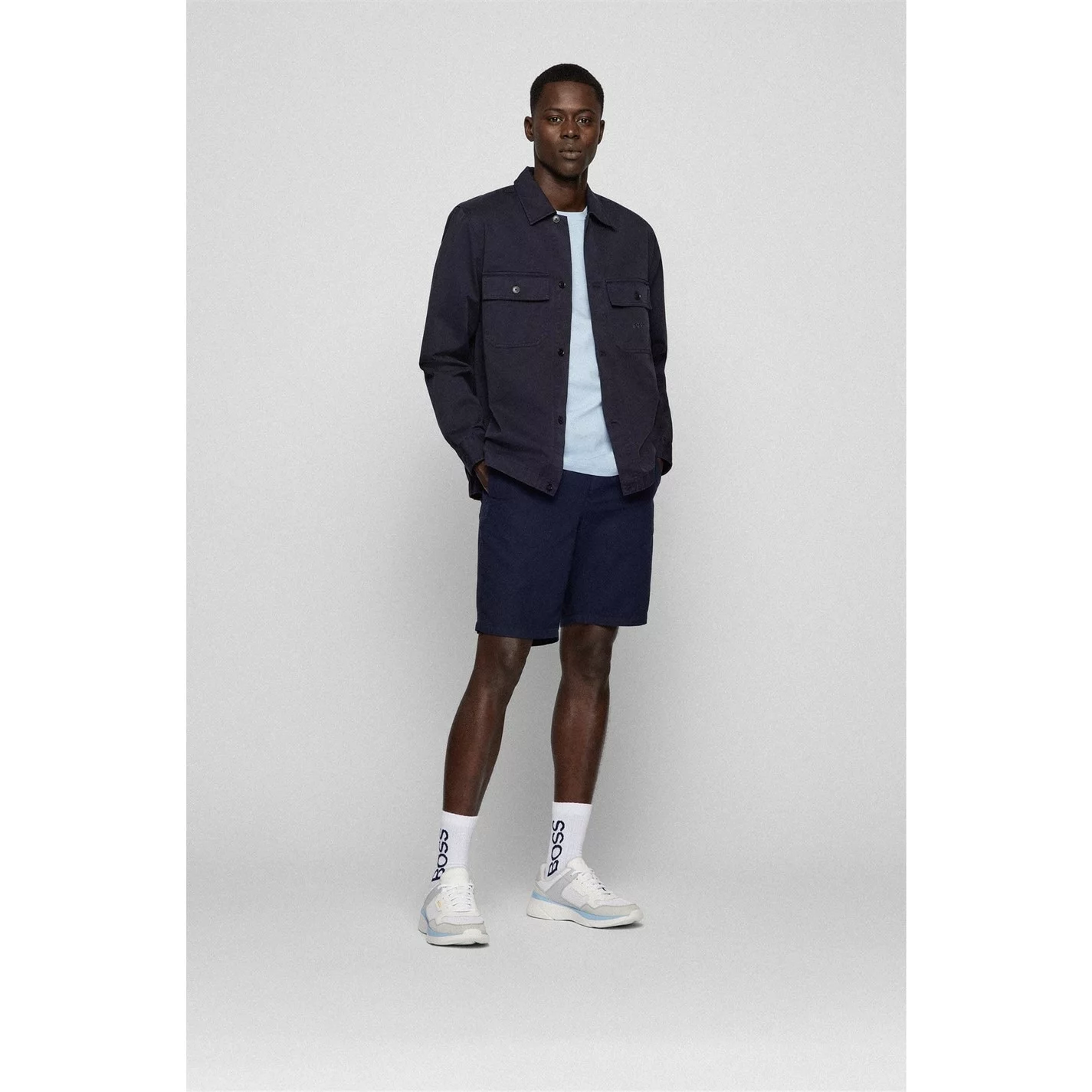 BOSS Lovvo Overshirt Jacket - Image 5