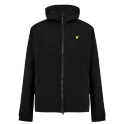 Lyle And Scott Lyle And Scott Text Softshell Jacket Mens