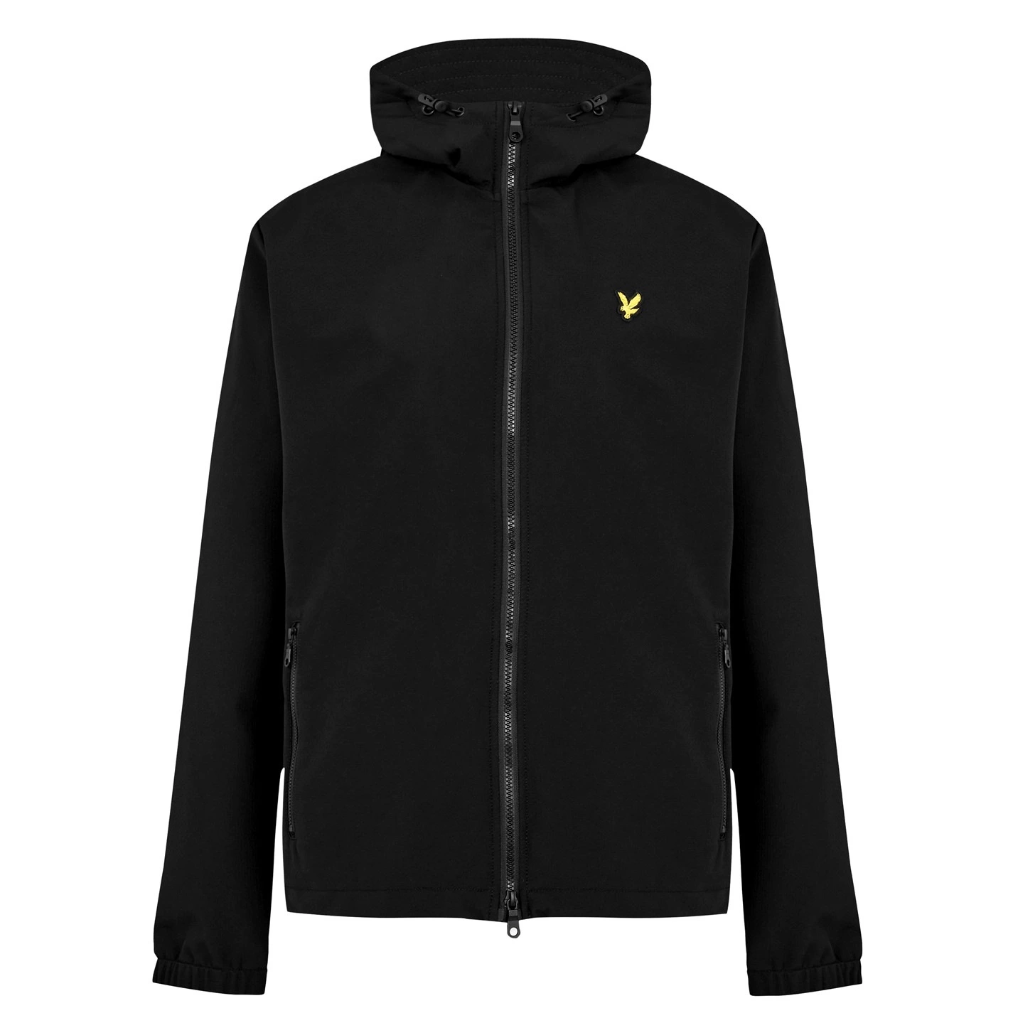 Lyle And Scott Lyle And Scott Text Softshell Jacket Mens