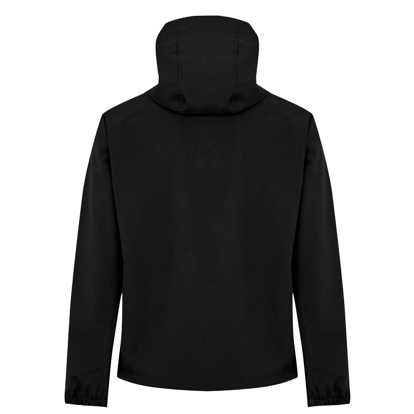 Lyle And Scott Lyle And Scott Text Softshell Jacket Mens - Image 5