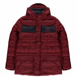 Franklin And Marshall Padded Jacket Junior Boys