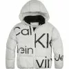 Calvin Klein Jeans BOLD INST. LOGO PUFFER JACKET