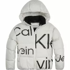 Calvin Klein Jeans BOLD INST. LOGO PUFFER JACKET