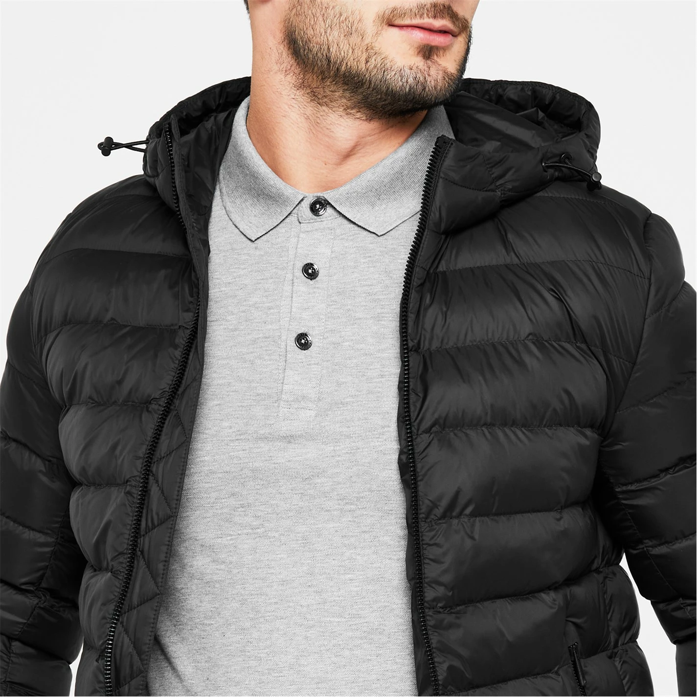 Boss Oswizz Padded Jacket - Image 4