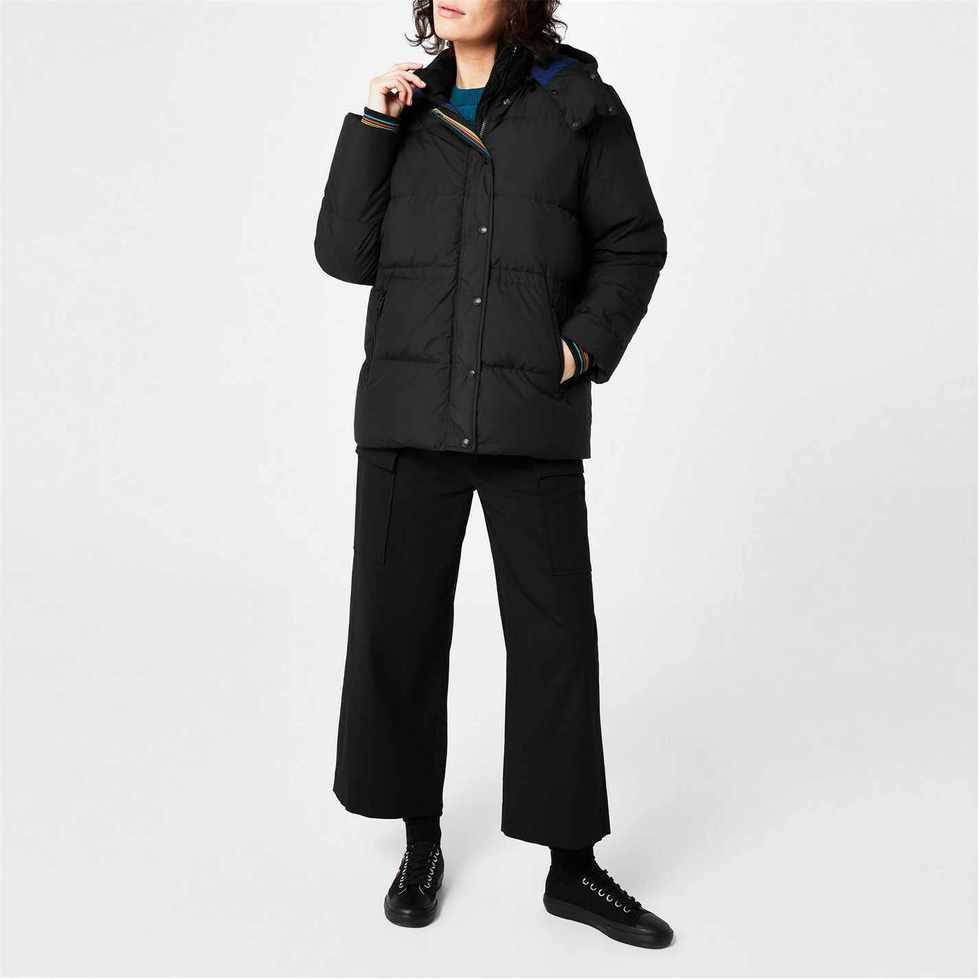 PAUL SMITH Short Down Jacket - Image 2