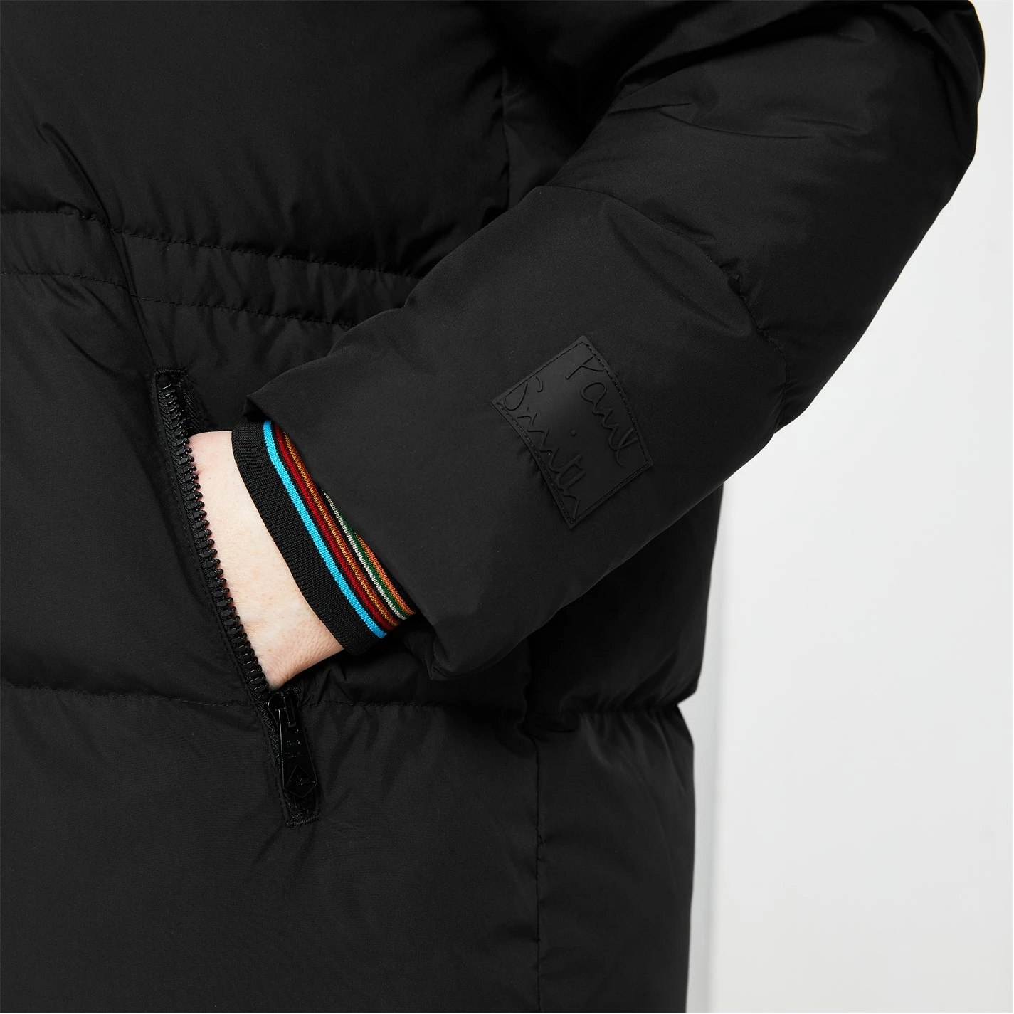 PAUL SMITH Short Down Jacket - Image 4