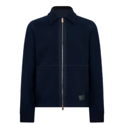 PAUL SMITH Zip Through Jacket