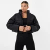 USA Pro Cropped Puffer Jacket
