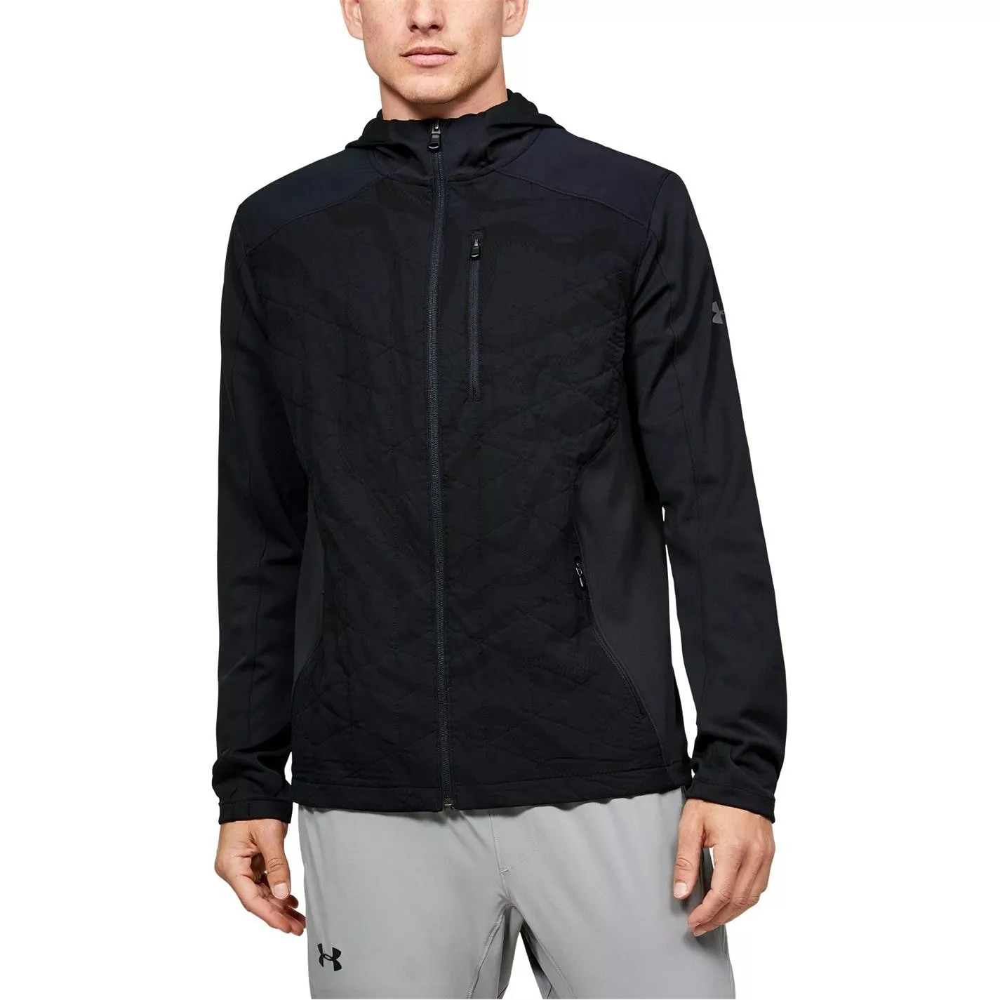 Under Armour Armour Coolgear Reactor Hybrid Jacket Mens - Image 2