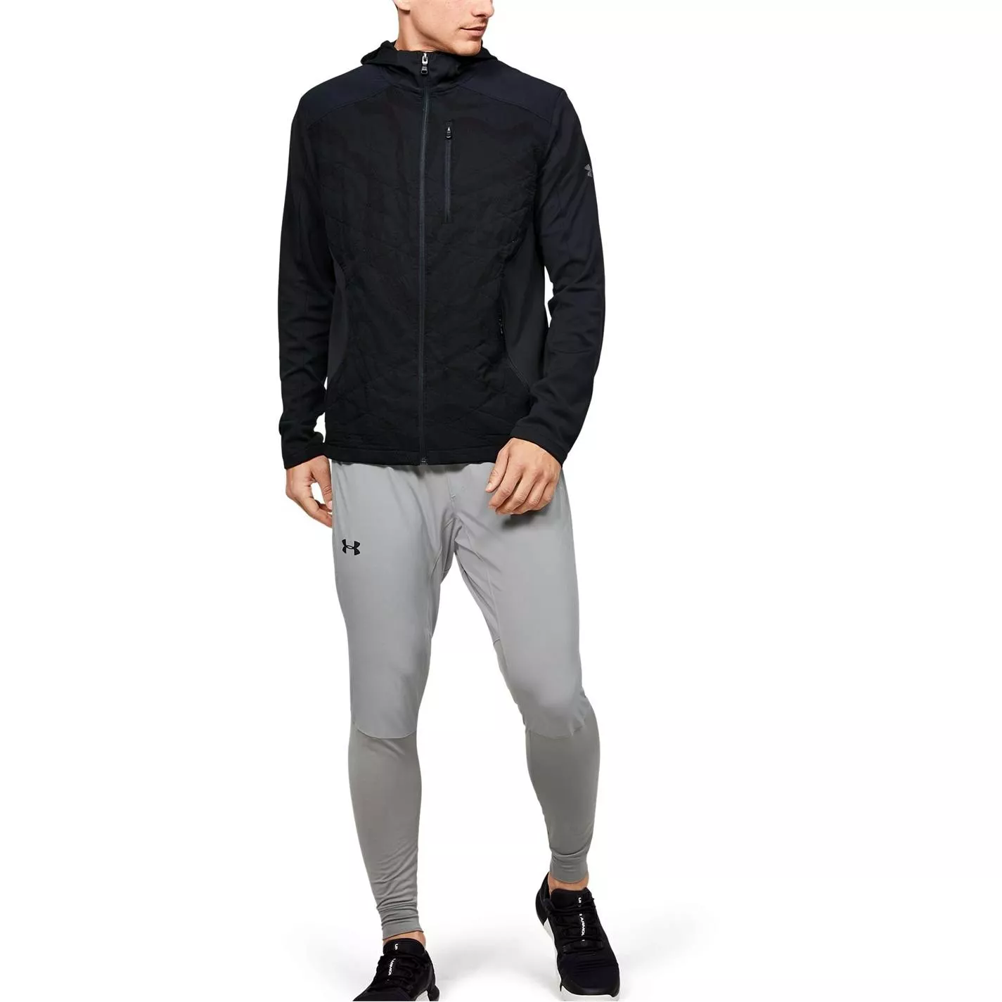 Under Armour Armour Coolgear Reactor Hybrid Jacket Mens - Image 4