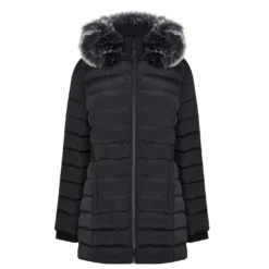 Firetrap Mid Length Padded Jacket Womens