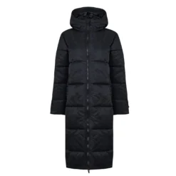 Kangol Longline Puffer Jacket Womens