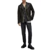 AllSaints Conroy Leather Jacket
