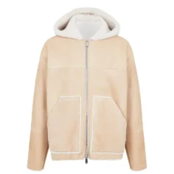 DSQUARED2 Shearling Hooded Jacket
