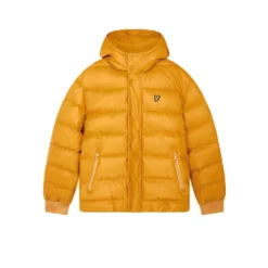 Lyle And Scott Lyle And Scott Rubber Puffer Jacket Mens
