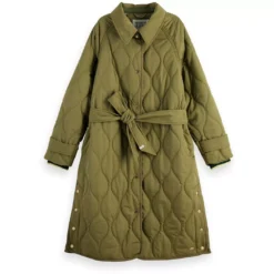 Scotch And Soda Quilted Jacket