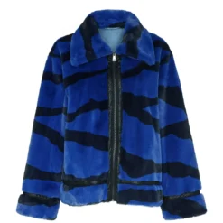Emme Cremona Faux Fur Jacket