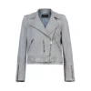 AllSaints AllSaints Balfern Suede Biker Jacket Womens