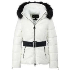 BARBOUR INTERNATIONAL Platinum Cobalt Quilted Jacket